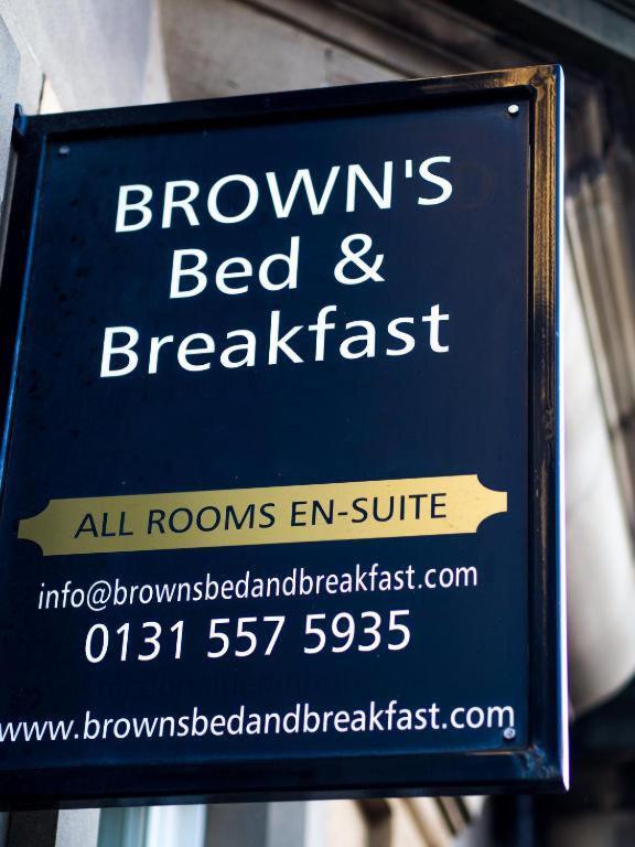 Browns Bed And Breakfast Edinburgh Ngoại thất bức ảnh